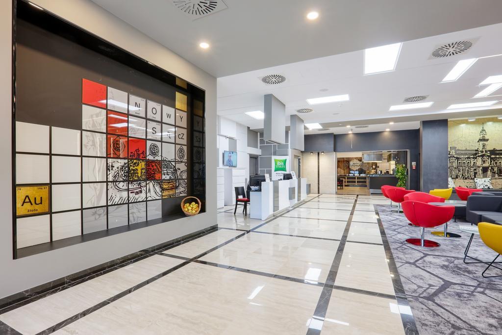 Ibis Styles Nowy Sacz Nowy Sącz Exterior foto