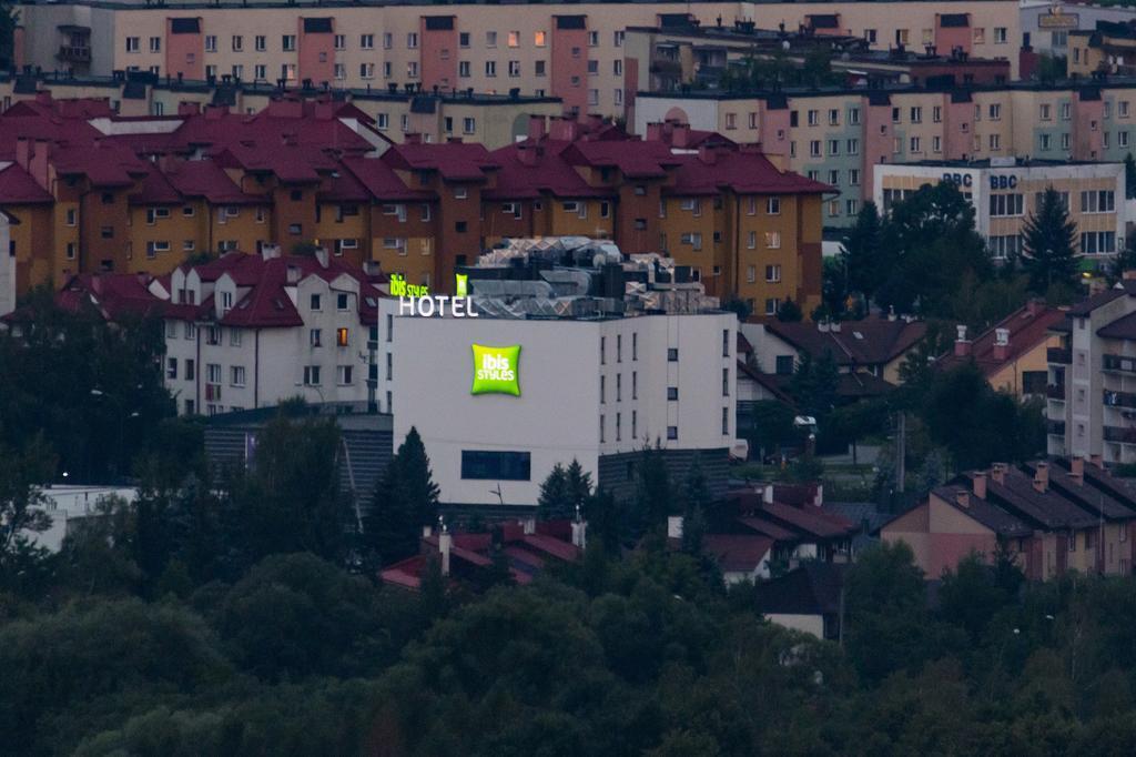 Ibis Styles Nowy Sacz Nowy Sącz Exterior foto