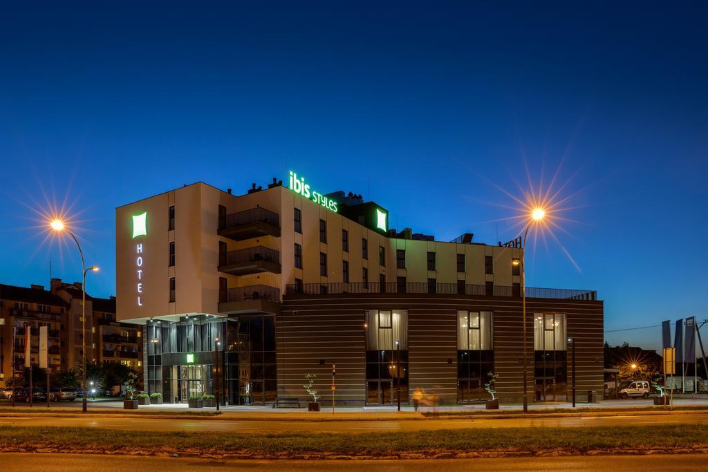 Ibis Styles Nowy Sacz Nowy Sącz Exterior foto