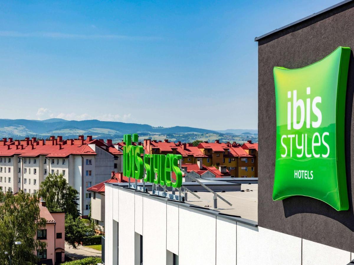 Ibis Styles Nowy Sacz Nowy Sącz Exterior foto